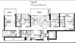 Tribeca (D9), Condominium #628394001
